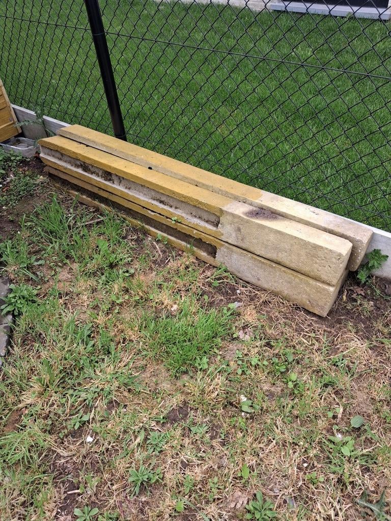 Betonpalen, Tuin en Terras, Palen, Balken en Planken, Ophalen