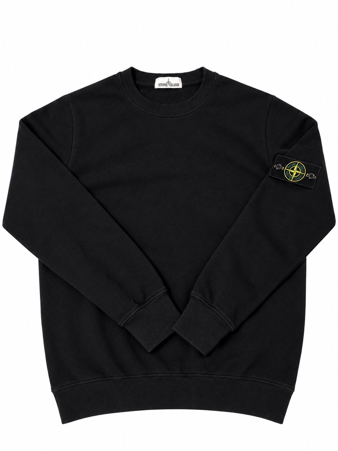 Stone island sweater, Kleding | Heren, Verzenden, Zo goed als nieuw, Maat 48/50 (M), Zwart