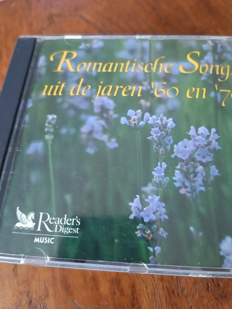 CD-box 5stuks in een box, Ophalen of Verzenden