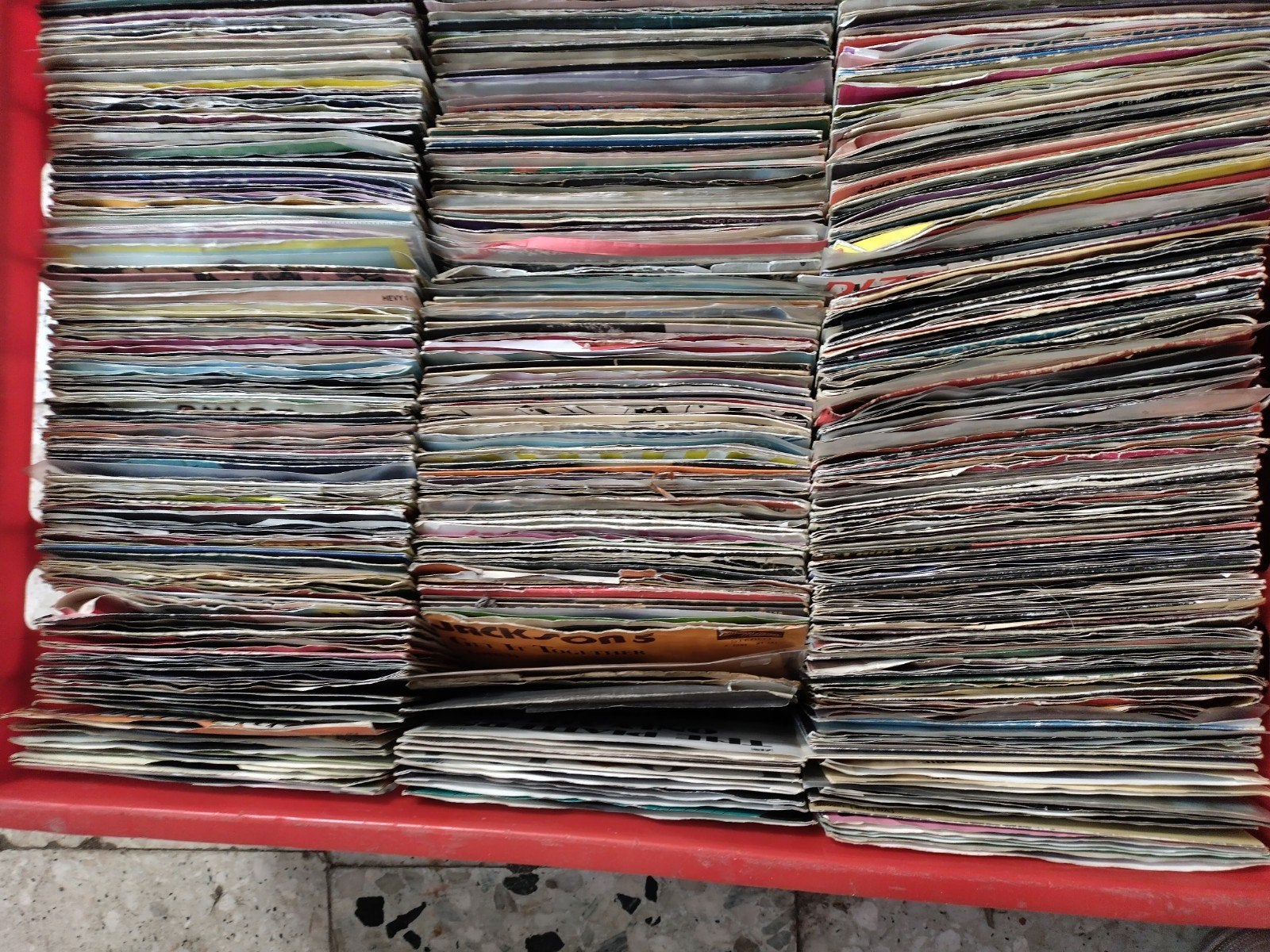 1000 tal singles en 400 tal lp's, Ophalen, Pop