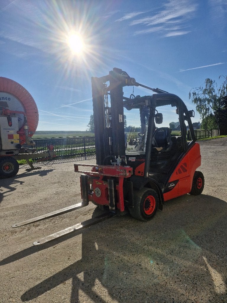 Linde heftruck, Ophalen, Diesel, LINDE, Heftruck