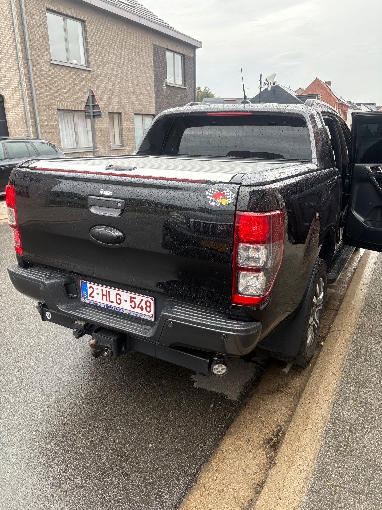 Ford ranger, Auto's, Automaat, 3000 kg, Zwart, Particulier