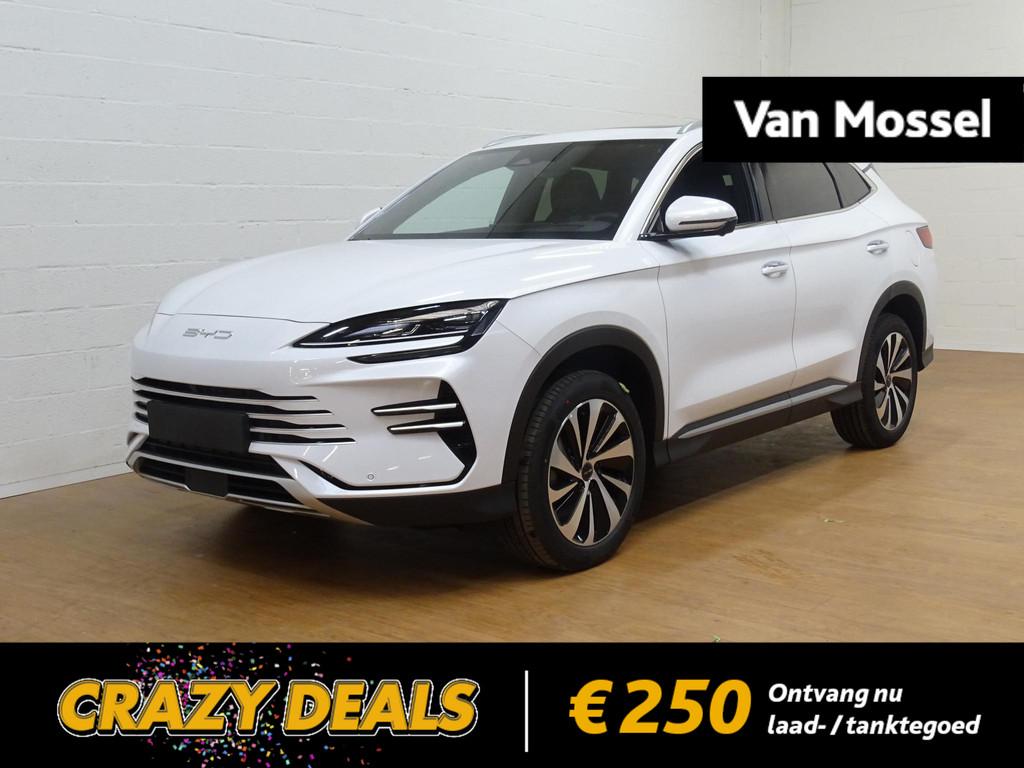 BYD Seal U DM-I PHEV Boost, Auto's, 1940 kg, Gebruikt, 4 cilinders, Wit