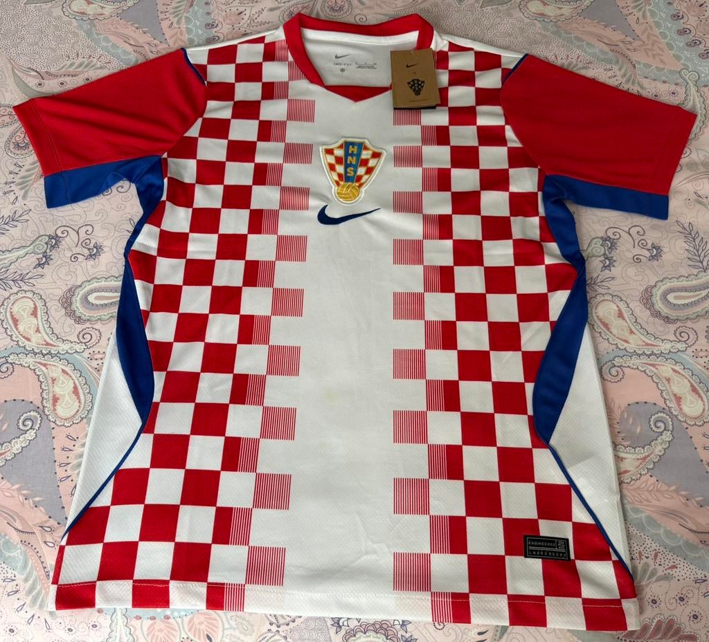shirt van het Kroatische nationale voetbalteam . Maat S, Maat S, Ophalen of Verzenden, Nieuw, Shirt