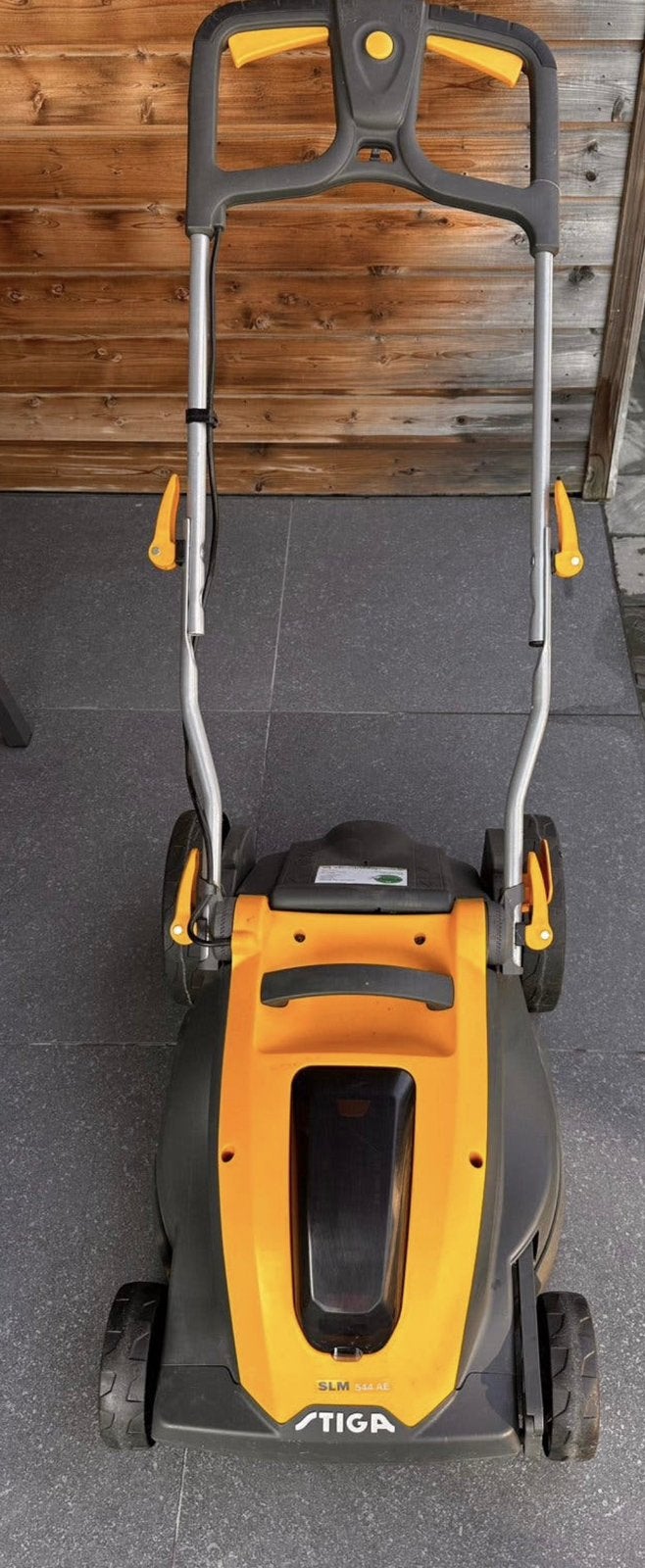 Stiga slim Draadloze accugrasmaaier mulchinzetstuk, Enlèvement, Comme neuf