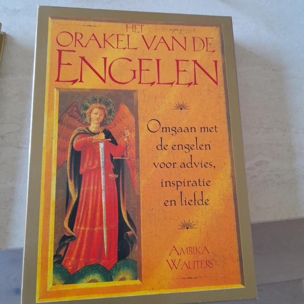 Het orakel van de engelen Ambika Wauters, Enlèvement ou Envoi