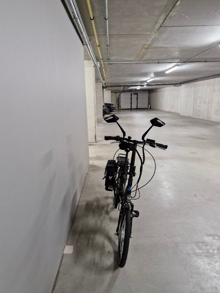 Fiets, Fietsen en Brommers, Fietsen | Vouwfietsen, 14 tot 16 inch, Versnellingen, Zo goed als nieuw, Totaal opvouwbaar