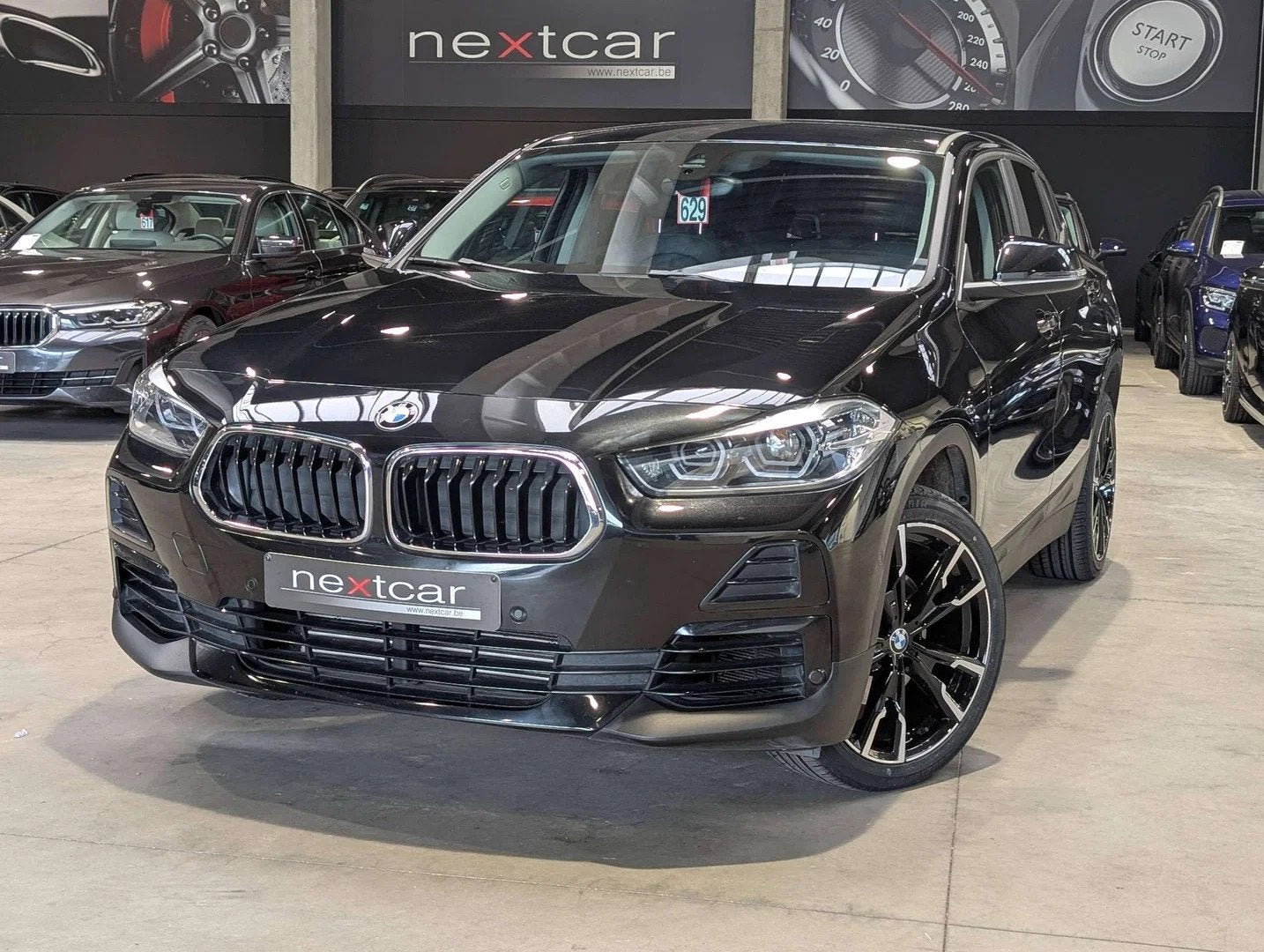 BMW X2 18i sDrive *CUIR-FULL LED-NAVI PRO-CRUISE-PARKING*, Autos : Divers, Boîte manuelle, 1499 cm³, BMW, Essence