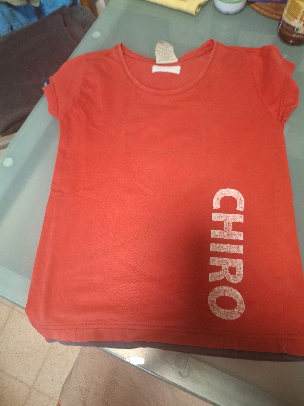 chiro t shirt en topje, Ophalen of Verzenden