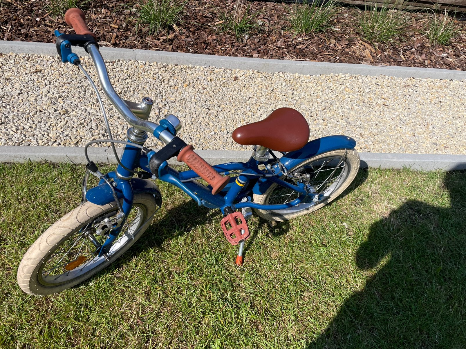 Kinderfiets 16 inch 4-6 jaar, Fietsen en Brommers, Ophalen