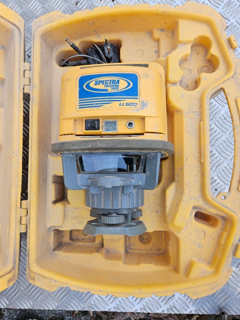 Laser Spectra LL500, Doe-het-zelf en Bouw, Ophalen, Zo goed als nieuw, Licht