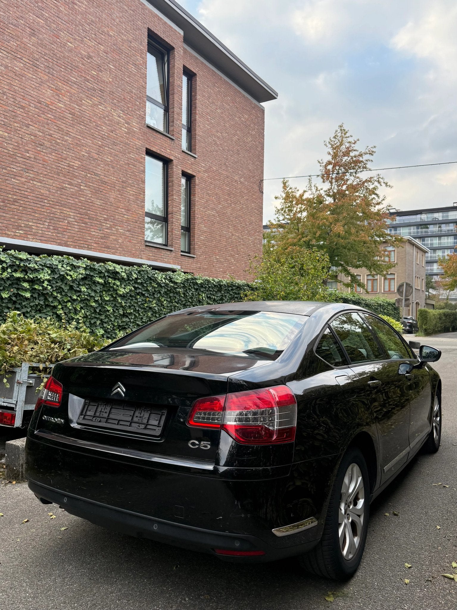 Citroen C5 1.6 HDi Business FAP, Euro 5, 82 kW, Entreprise, 149 g/km