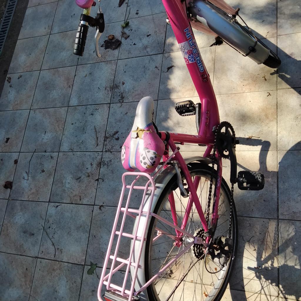 Meisjesfiets, Fietsen en Brommers, Ophalen