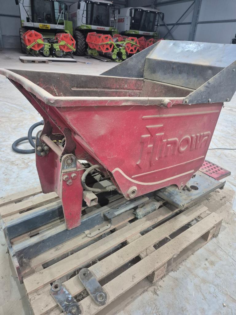 Hinowa rups dumper, Doe-het-zelf en Bouw, Ophalen, Gebruikt