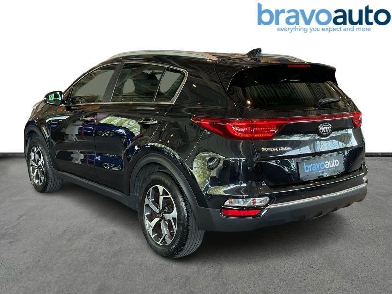 Kia Sportage ., Auto's, Kia, Zwart, Bedrijf, Handgeschakeld, 5 deurs