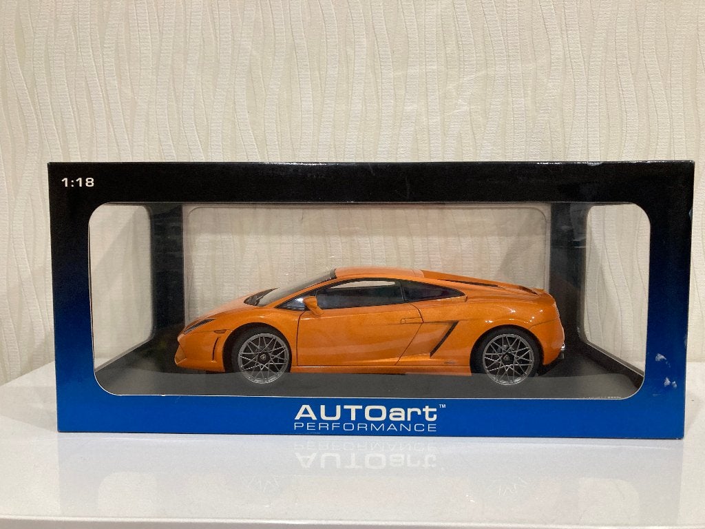 modelauto AUTOart Performance Lamborghini Gallardo LP560-4, Hobby & Loisirs créatifs, Voitures miniatures | 1:18, Enlèvement ou Envoi