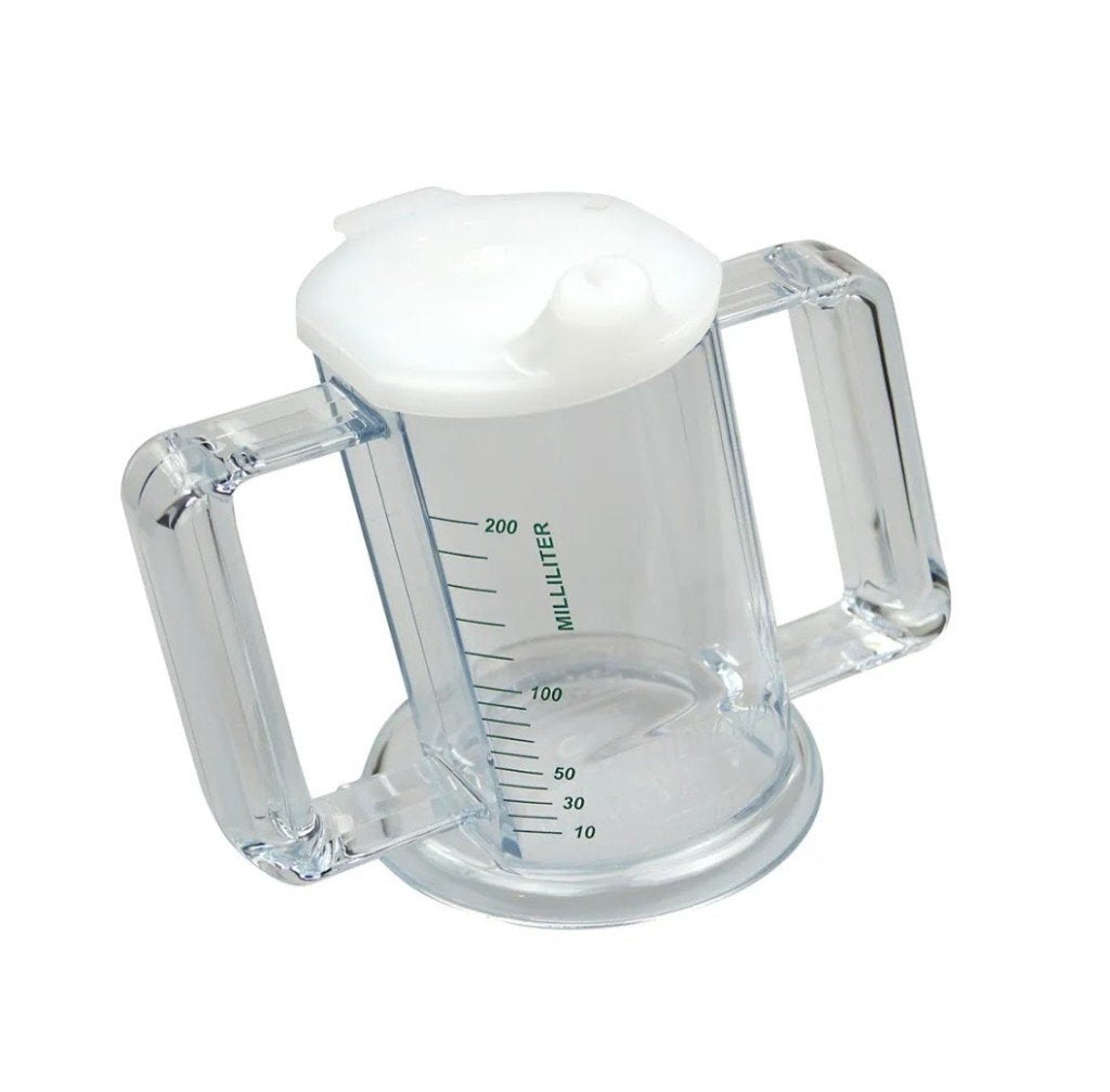 Beker Handycup Henro-Tek met maataanduiding, Divers, Matériel Infirmier, Enlèvement, Comme neuf
