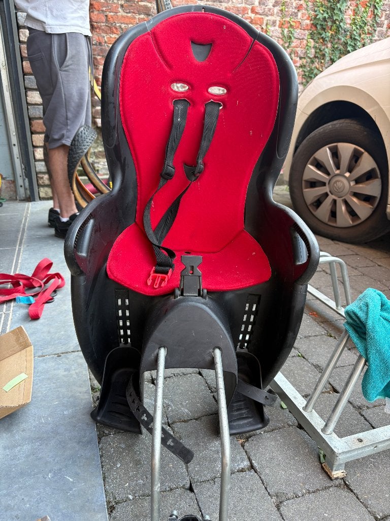 Siège vélo hamax, 0 à 18 kg, Enlèvement, Utilisé, Hamax