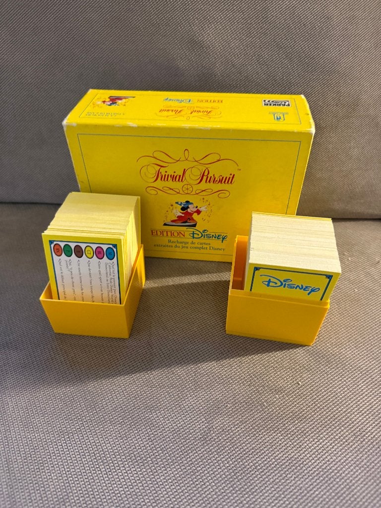Trivial Pursuit - édition Disney - recharge de cartes, Enlèvement, Utilisé, Parker