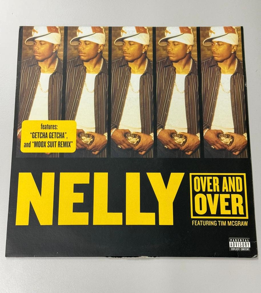 Nelly Featuring Tim McGraw - Over And Over (Vinyl) LP - 2004, CD & DVD, Enlèvement ou Envoi, 2000 à nos jours, Comme neuf, 12 pouces