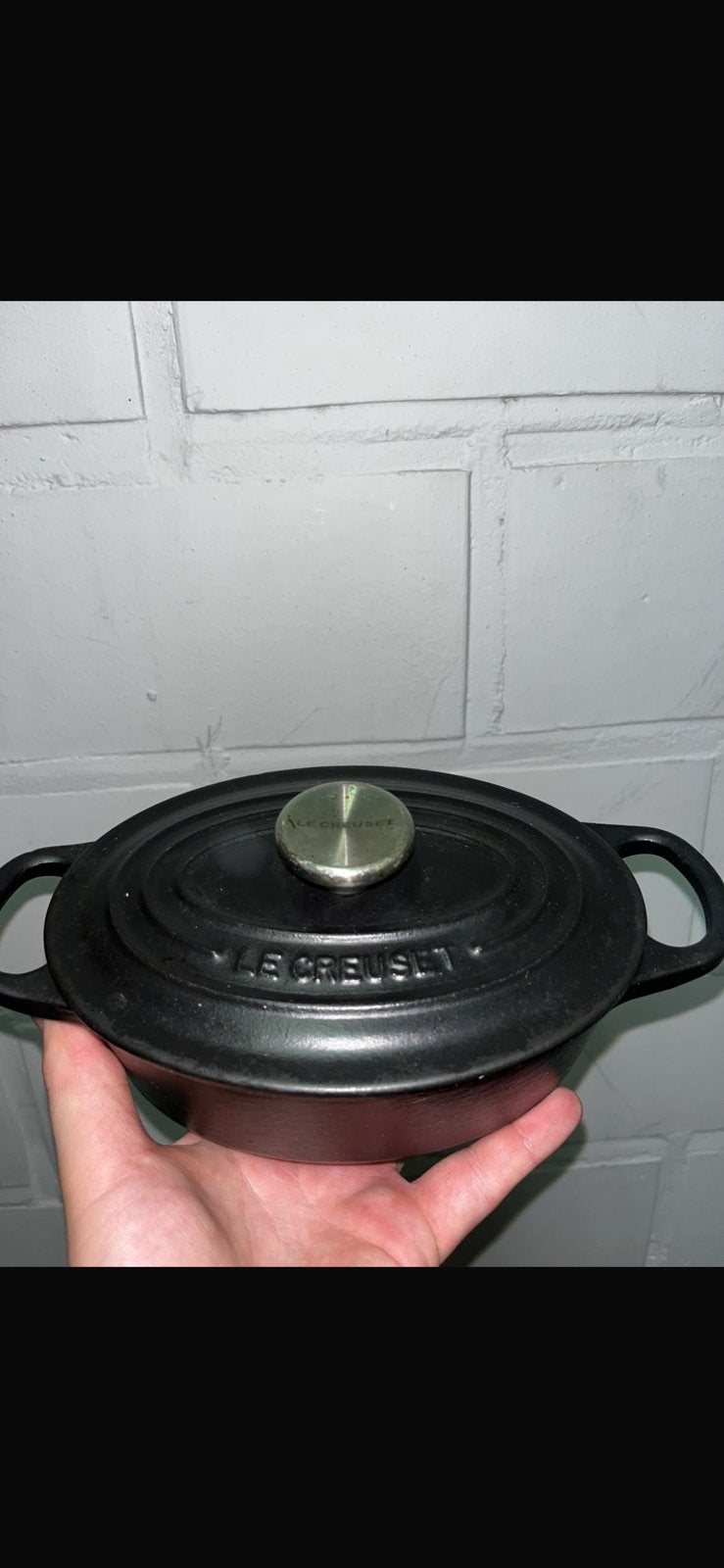 Le Creuset gietijzeren pot met deksel – 13 stuks beschikbaar, Ophalen, Zo goed als nieuw, Gietijzer, Le Creuset