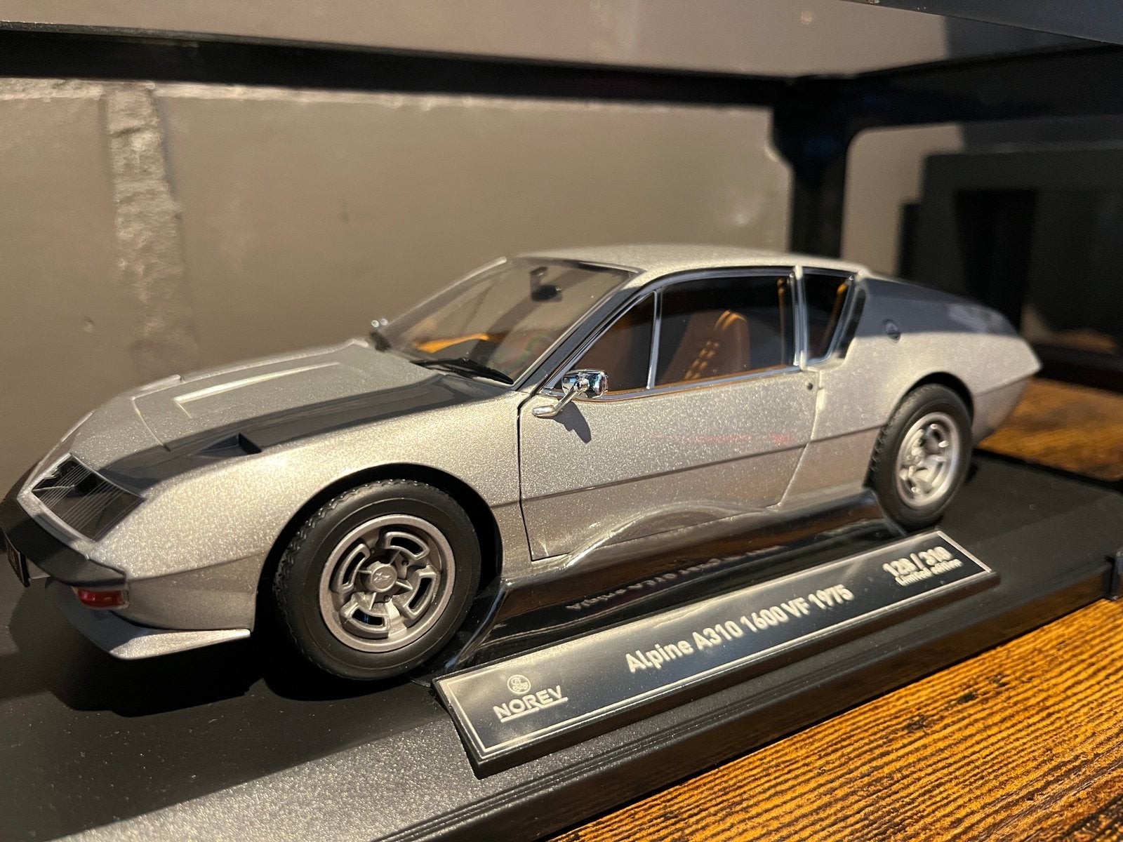 1975 Alpine A310 1600 VF, Enlèvement, Comme neuf, Norev