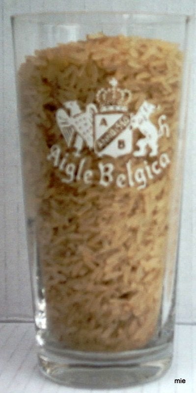 Bier brouwerij Bab Aigle belgica wit facetten  33cl Brugge, Collections, Marques de bière, Enlèvement ou Envoi, Comme neuf
