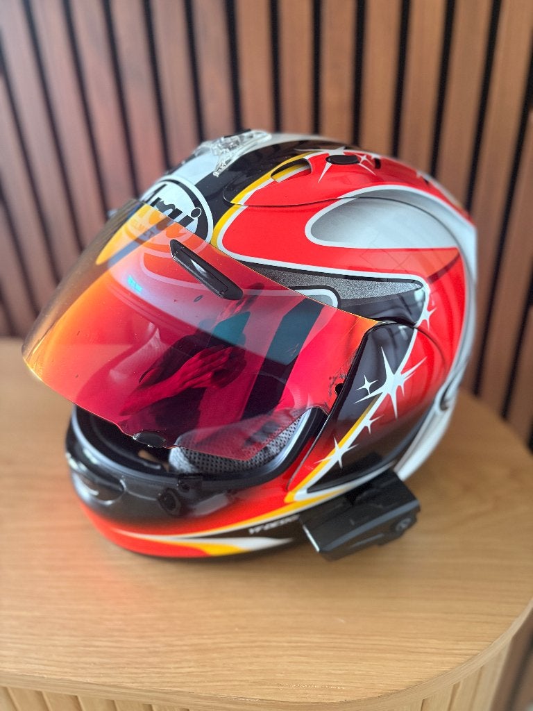 casque Arai RX7 GP AOYAMA taille S, Motos, Enlèvement ou Envoi