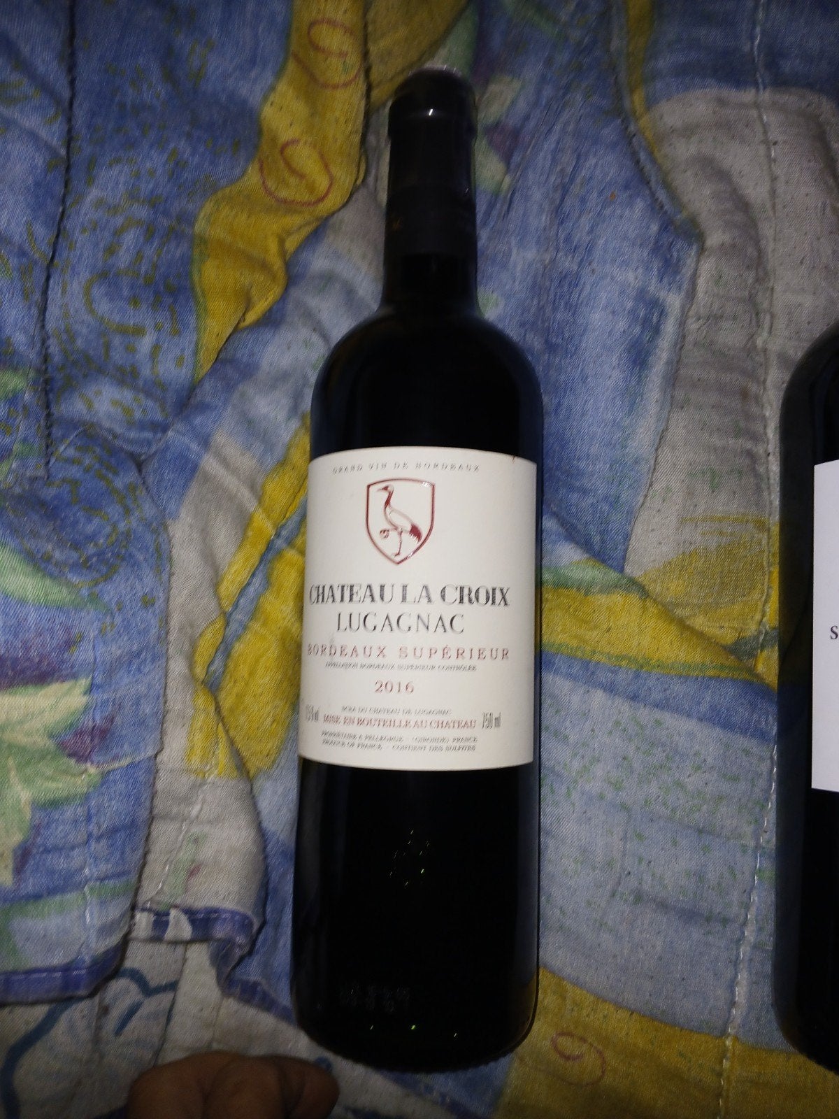 Bordeaux Supérieur 2016 - Château La Croix Lugagnac, Collections, Neuf, Pleine, Enlèvement, Vin rouge