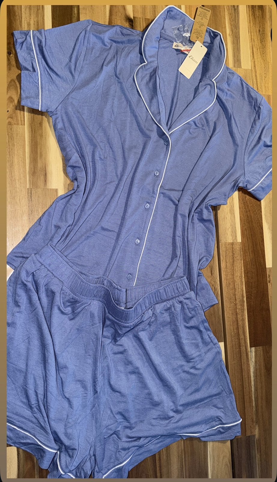 Etam, Kleding | Dames, Jumpsuits, Ophalen, Nieuw, Maat 42/44 (L), Blauw