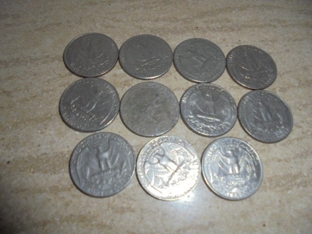 Amerikaanse munten, Ophalen of Verzenden