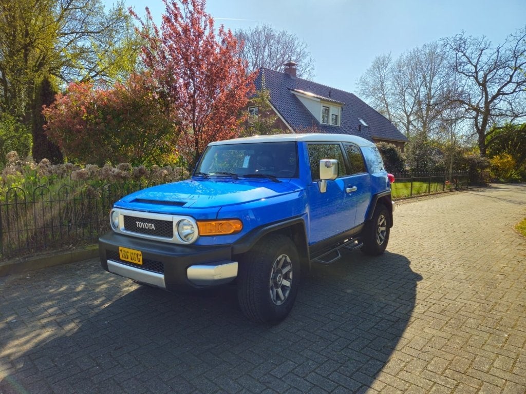 Toyota Fj Cruiser Prins LPG Nieuwe APK, Auto's, Automaat, Particulier, LPG, Te koop