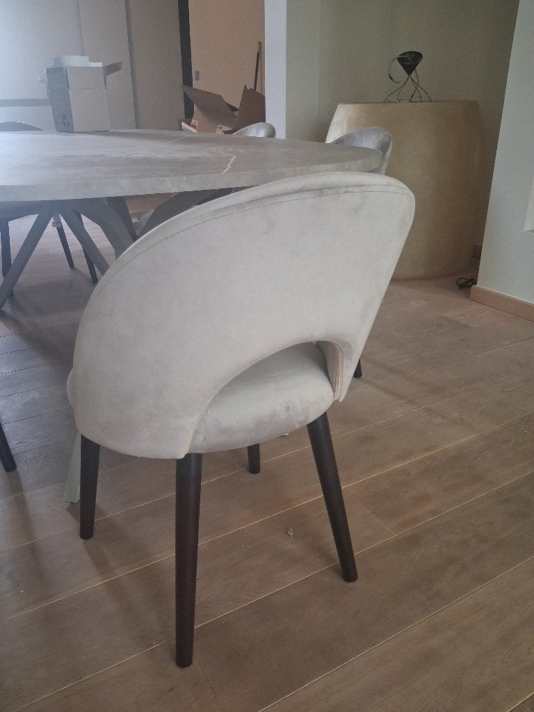 Splinternieuwe Eetkamerstoelen, Huis en Inrichting, Stoelen, Ophalen, Hout, Overige kleuren, Nieuw