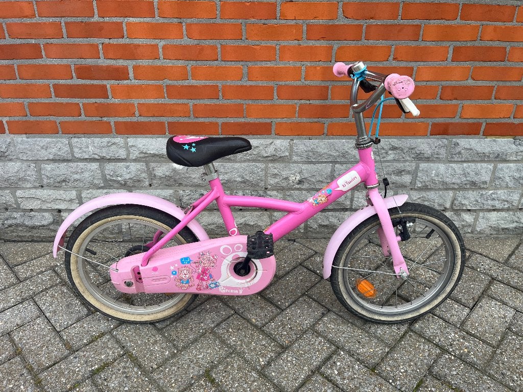 Vélo 16 pouces pour filles, Vélos & Vélomoteurs, Frein sur jante, Enlèvement, Utilisé, Frein à main