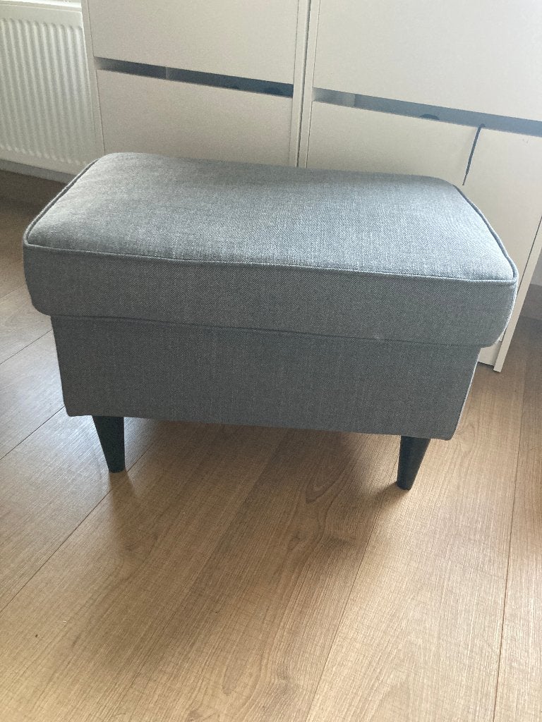 Repose-pieds Strandmon Ikea, Moins de 75 cm, Comme neuf, Enlèvement, Moins de 50 cm