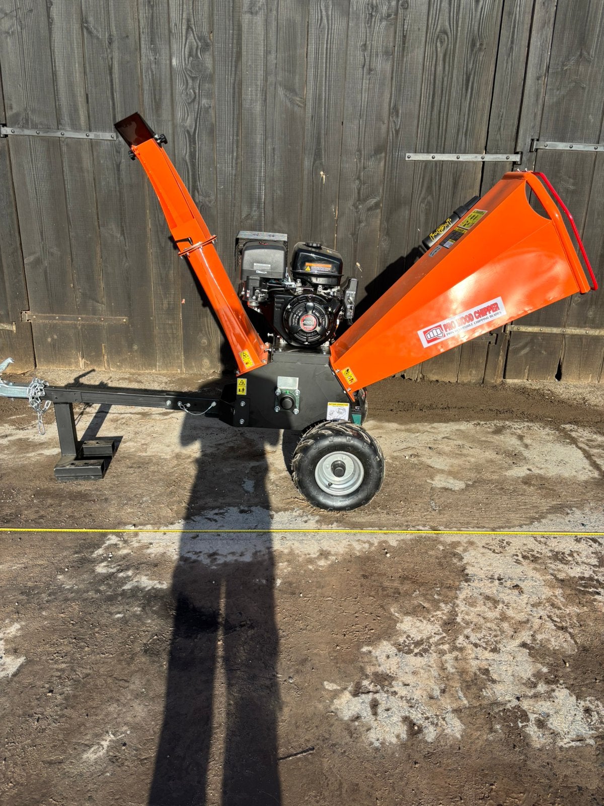 Houthakselaar, Ophalen, Nieuw, Benzine