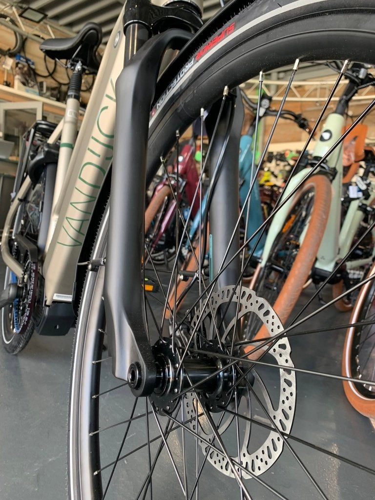 Vandijck Orion LDS 100 km, 2 batteries + options, WP 5000 eu, Neuf, Autres marques, 51 à 55 cm, 50 km par batterie ou plus