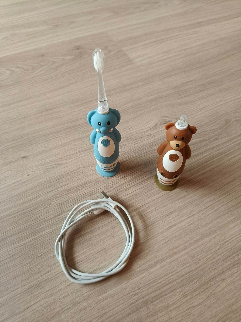 Elektrische kinder tandenborstel, Bijoux, Sacs & Beauté, Beauté | Soins de la bouche, Enlèvement ou Envoi, Utilisé, Brosse à dents