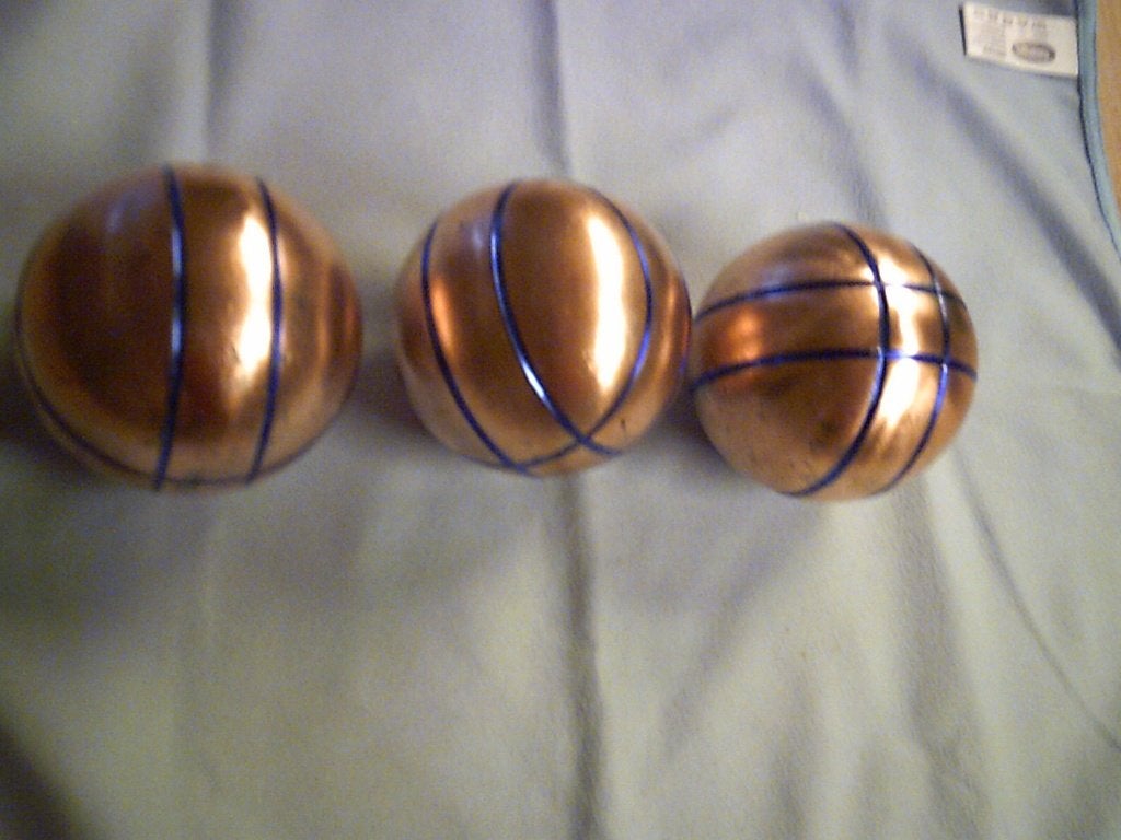 Pétanque, or », Sports & Fitness, Bowling, Enlèvement ou Envoi, Comme neuf