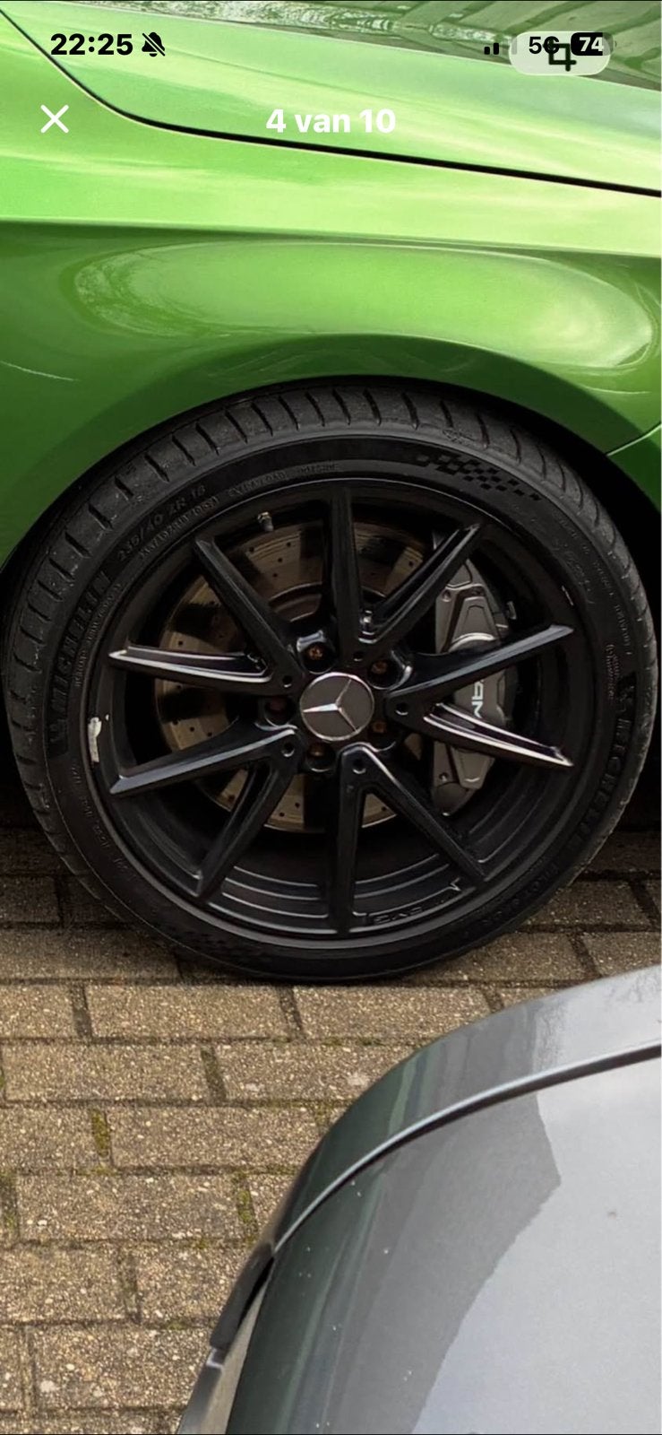 Mercedes a45 amg velgen, Enlèvement, 19 pouces, Jante(s)