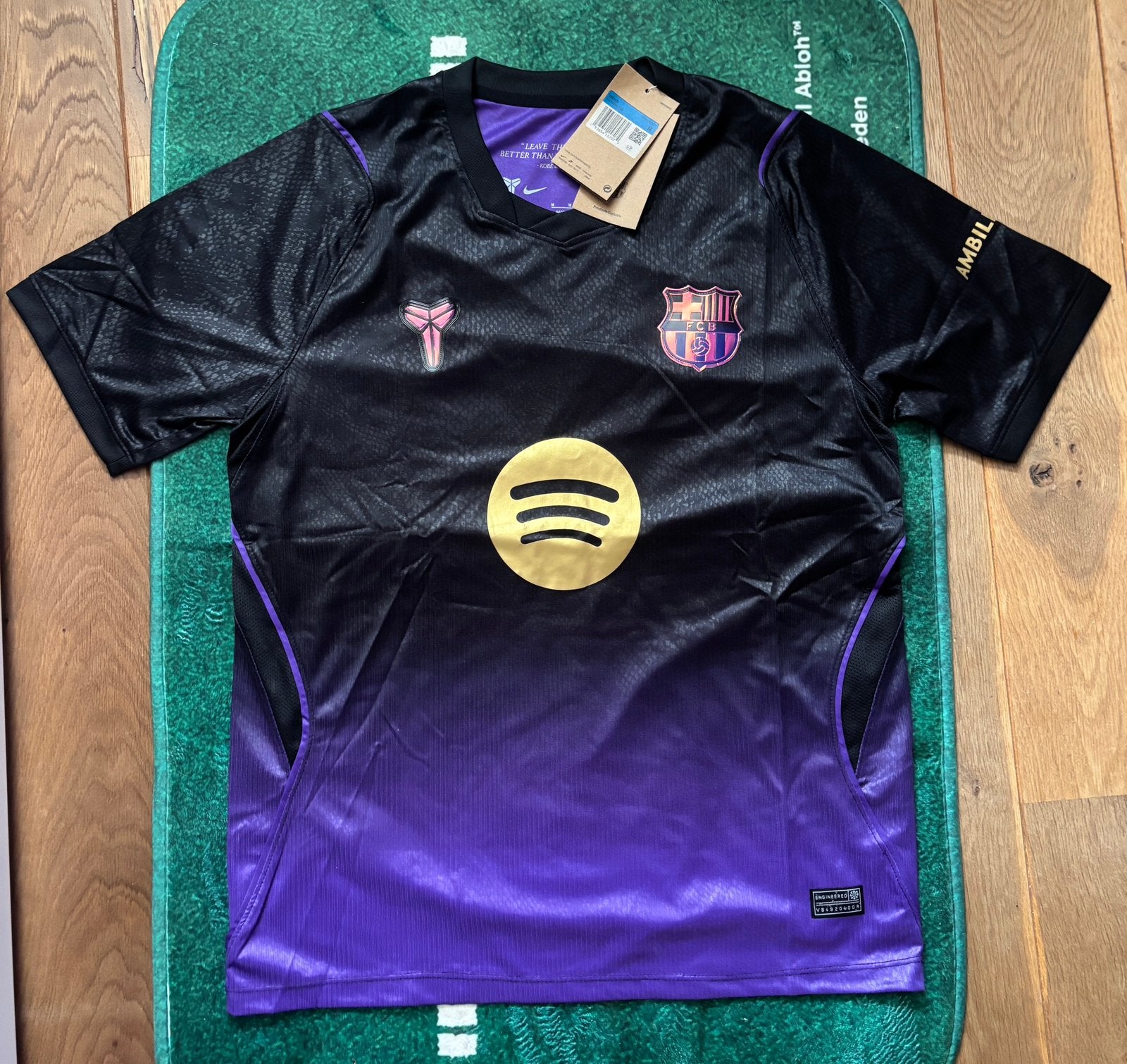 Barcelona shirt, Maat M, Verzenden, Nieuw, Shirt