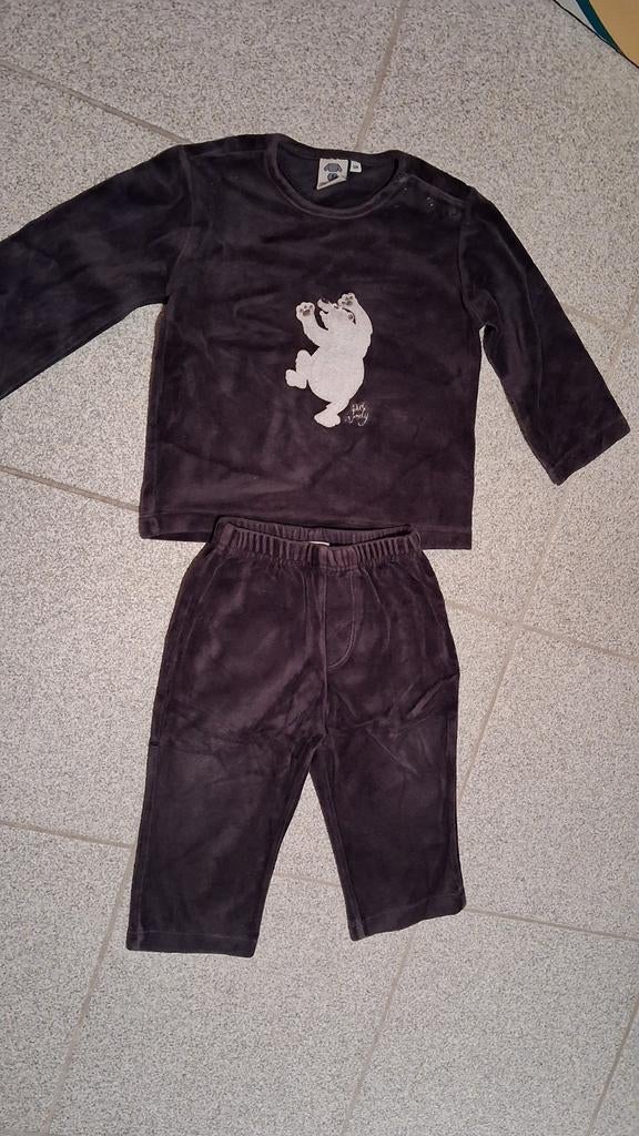 Vrijetijdspakje,nachtkleding Little Woody maat 86, Nacht- of Onderkleding, Ophalen of Verzenden, Zo goed als nieuw, Little Woody
