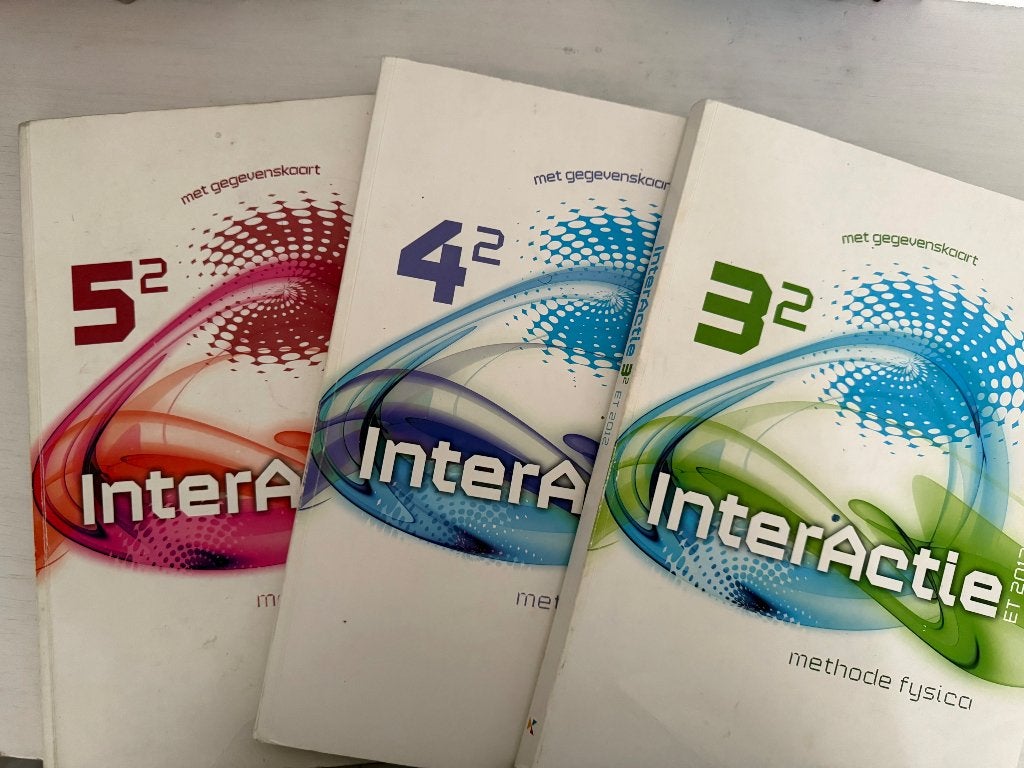 Interactie Fysicaboeken, Livres, Livres scolaires, Enlèvement, Secondaire, Autres matières, Die keure