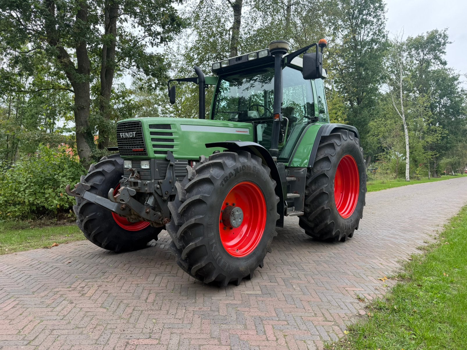 Fendt 514 favorit turboshift, Articles professionnels, Enlèvement, Fendt