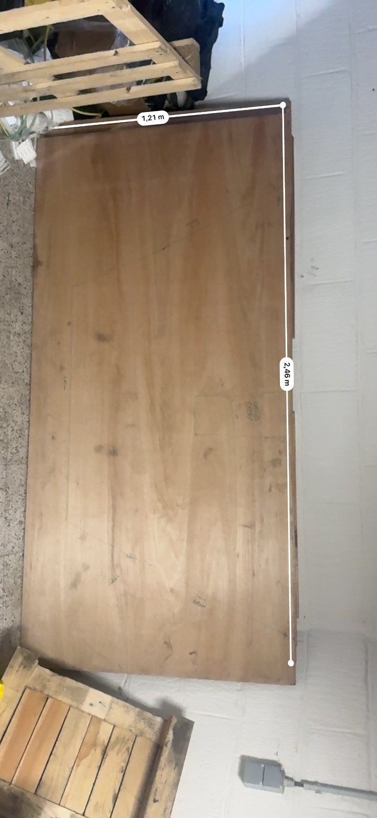 Planche en bois neuve, jamais utilisée., Enlèvement, Comme neuf, Bois