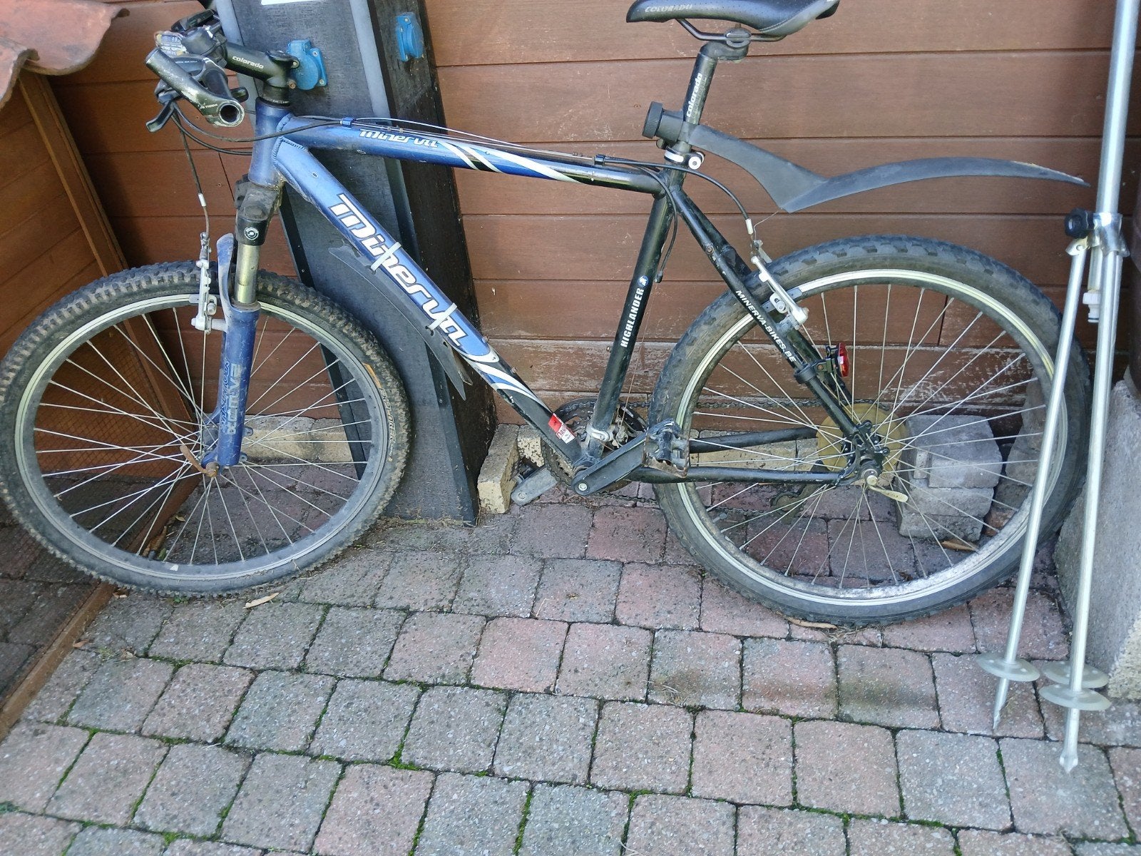 fiets, Enlèvement