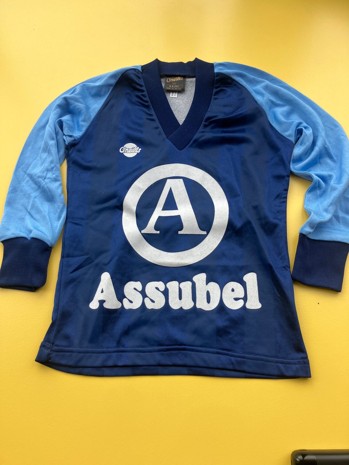 Club Brugge Assubel shirt voor kinderen, Enlèvement ou Envoi, Comme neuf, Maillot