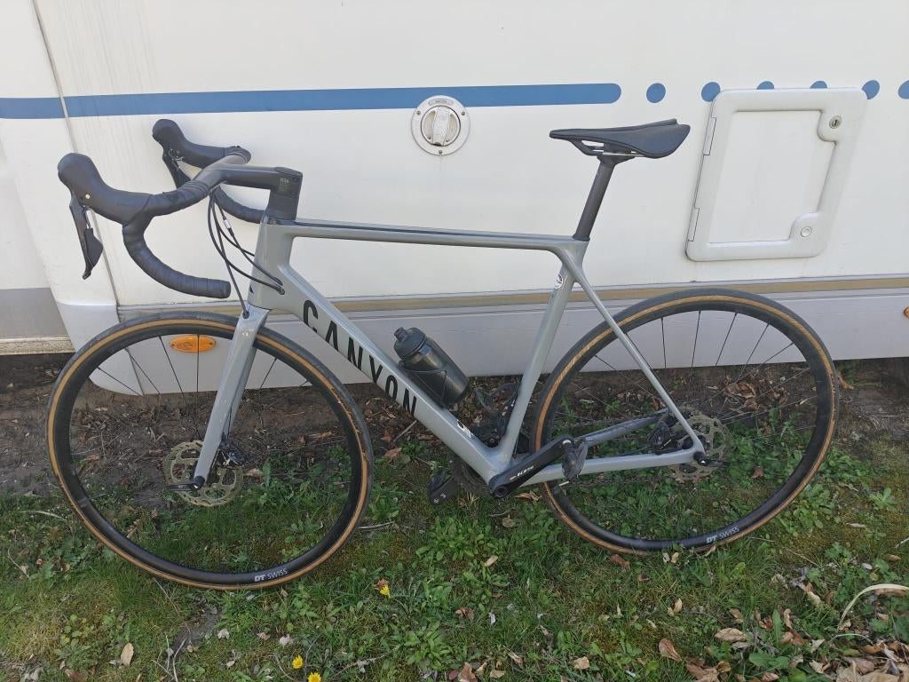 Canyon Ultimate CF SL mannen koersfiets, Fietsen en Brommers, Fietsen | Heren | Sportfietsen en Toerfietsen, Zo goed als nieuw