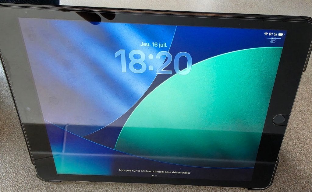 iPad 9ème génération (2021) - Space Gray - 256 GB, Gris, Enlèvement ou Envoi, Apple iPad, 10 pouces