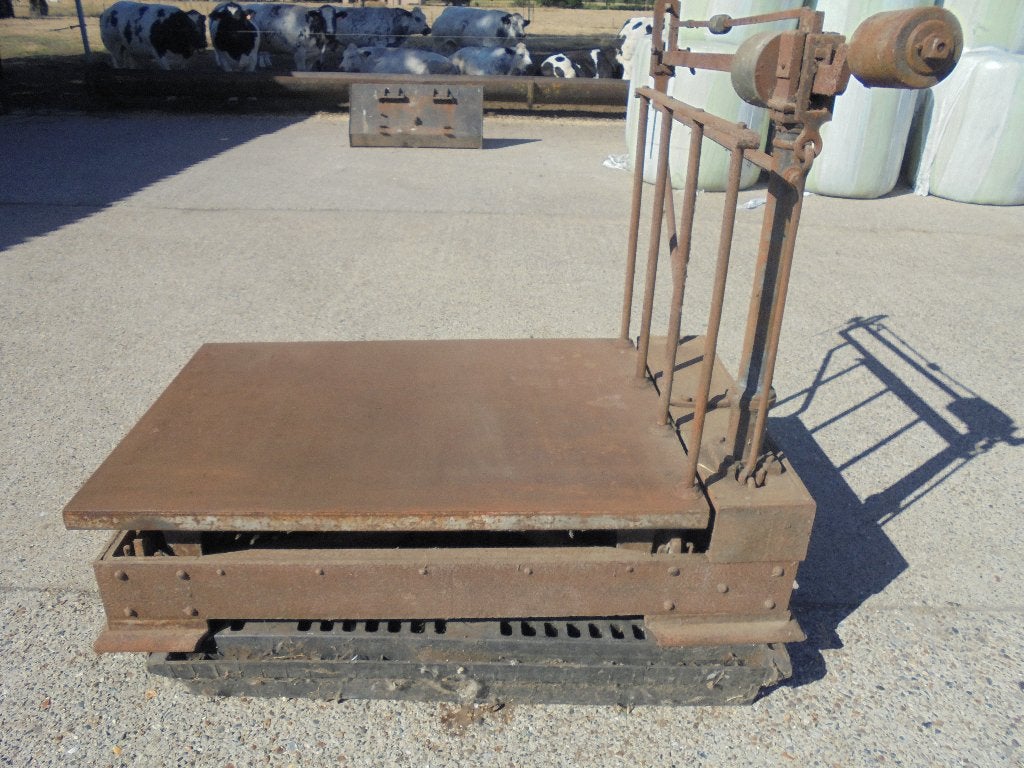 industriele  bascule, Ophalen, Overige, Werkplaats, Gebouw of Erf